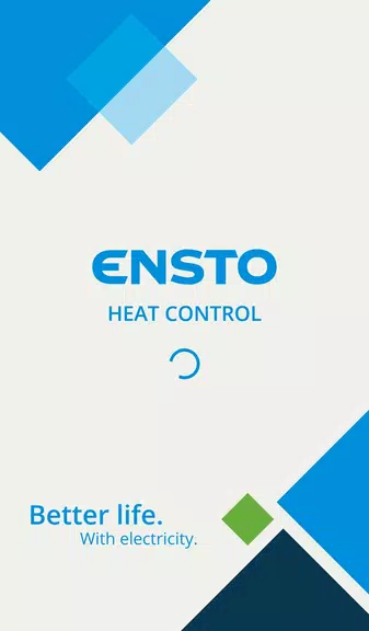 Ensto Heat Control App Captura de tela 1