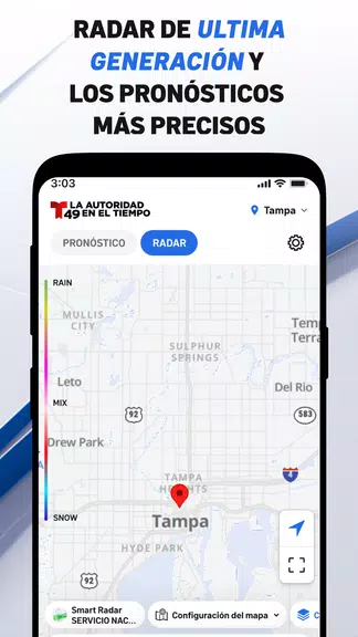 Telemundo 49: Tampa Noticias स्क्रीनशॉट 1