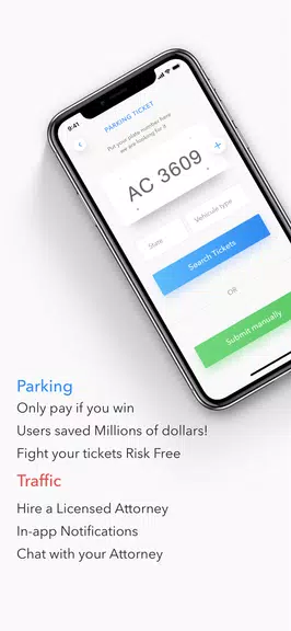 WinIt - Fight Your Tickets應用截圖第1張