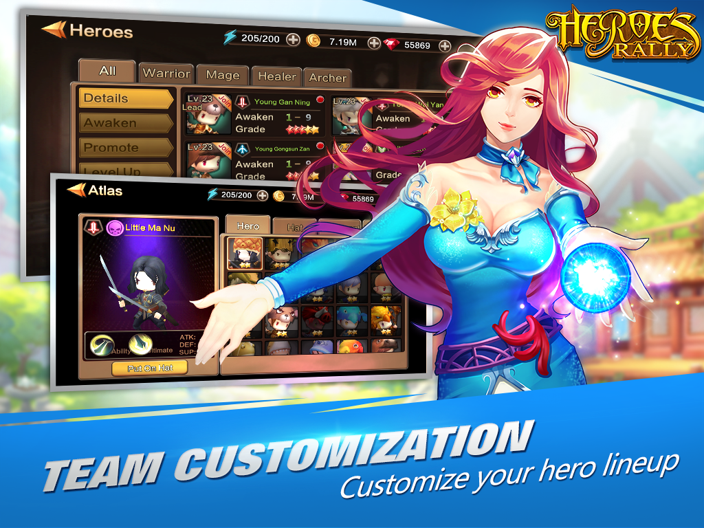 Heroes Rally - Go Defenders!应用截图第1张