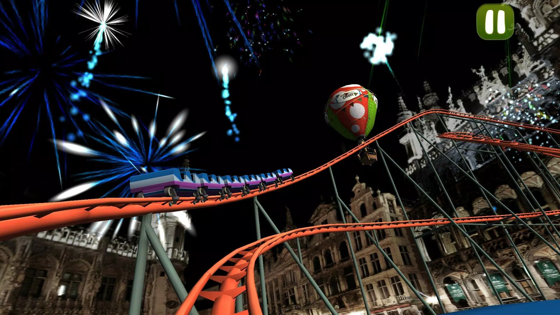 Roller Coaster Park: Fun Games應用截圖第3張