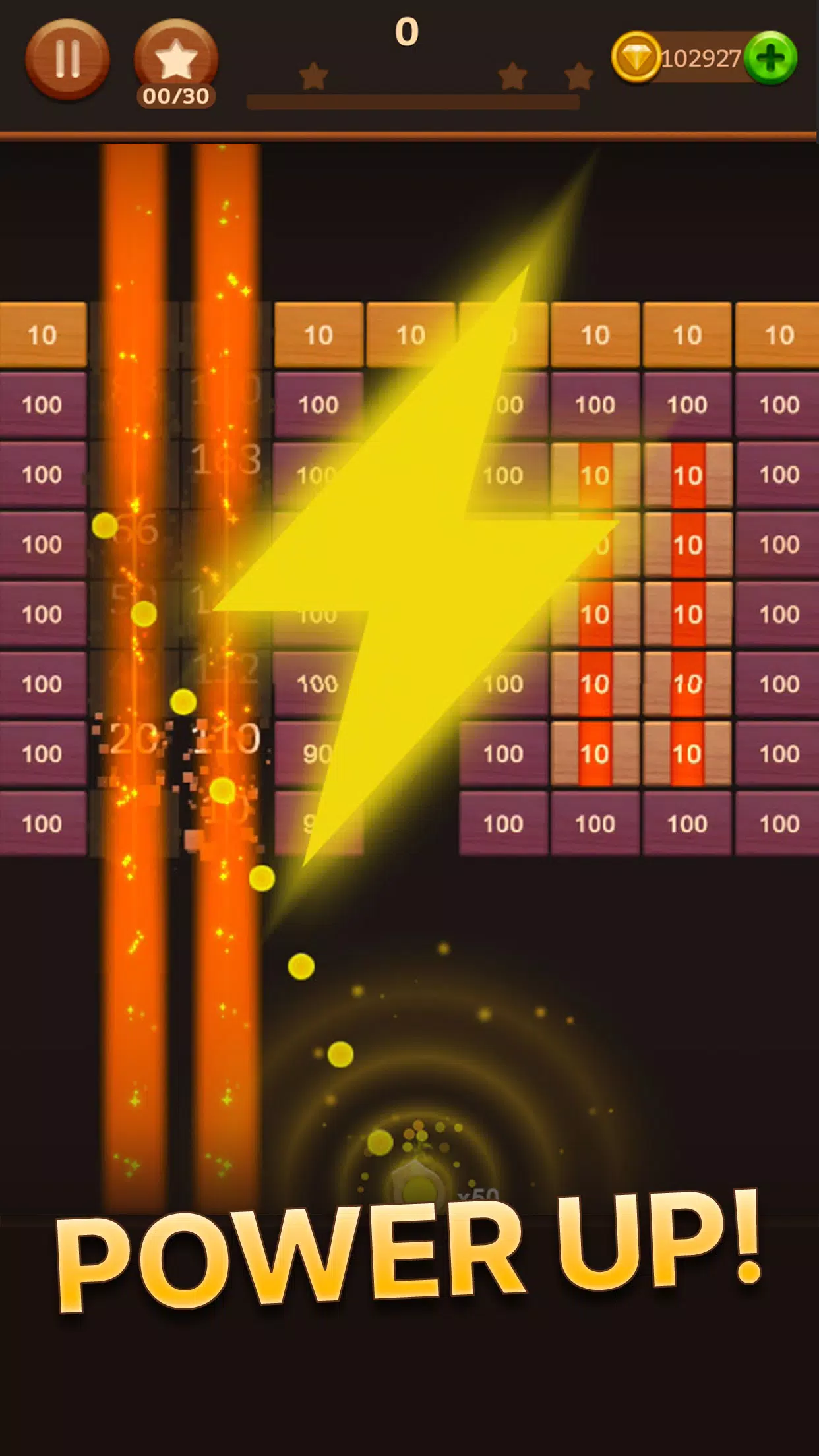 Brick Breaker Screenshot 1