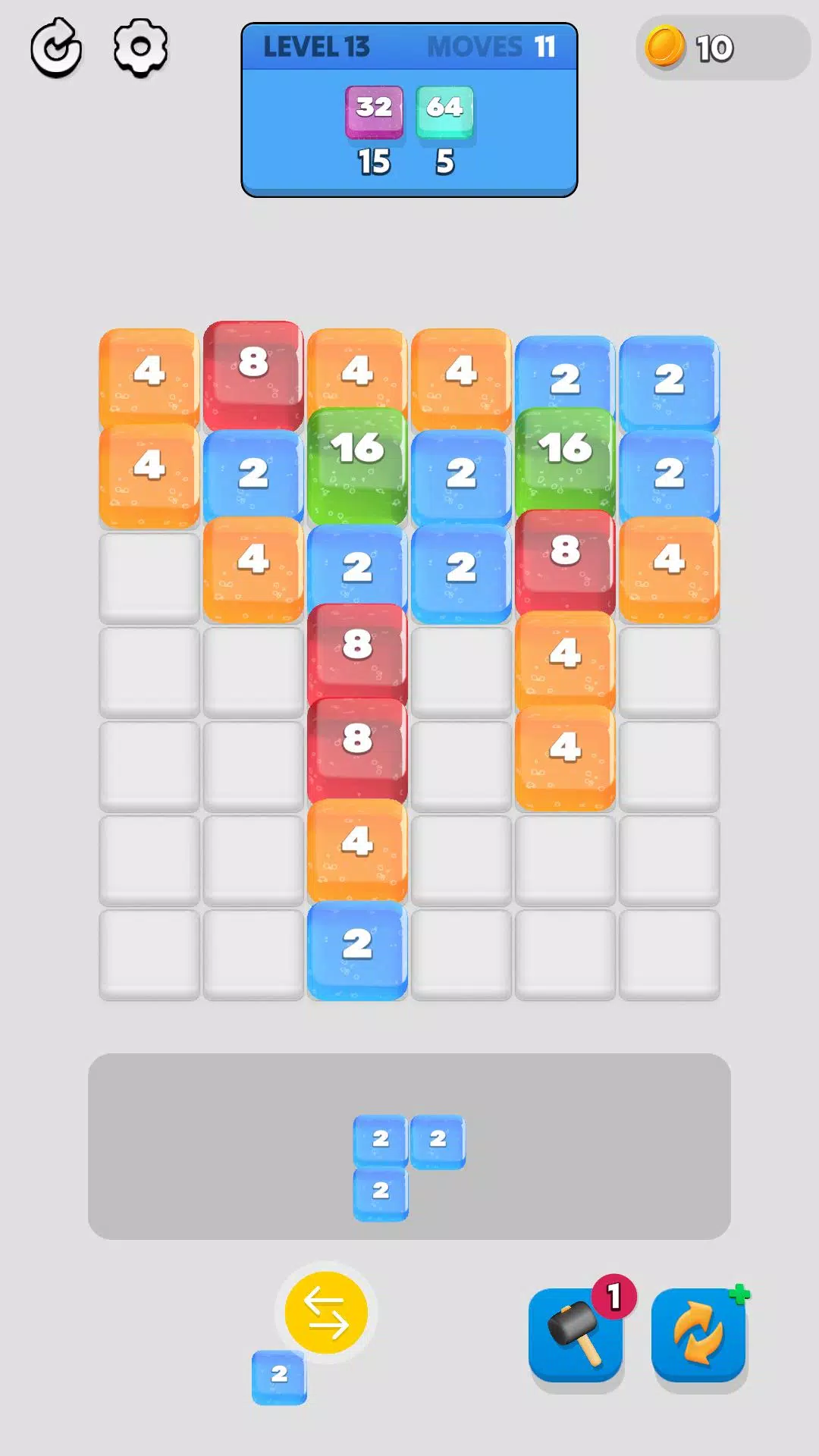 Gummy Block Puzzle应用截图第3张