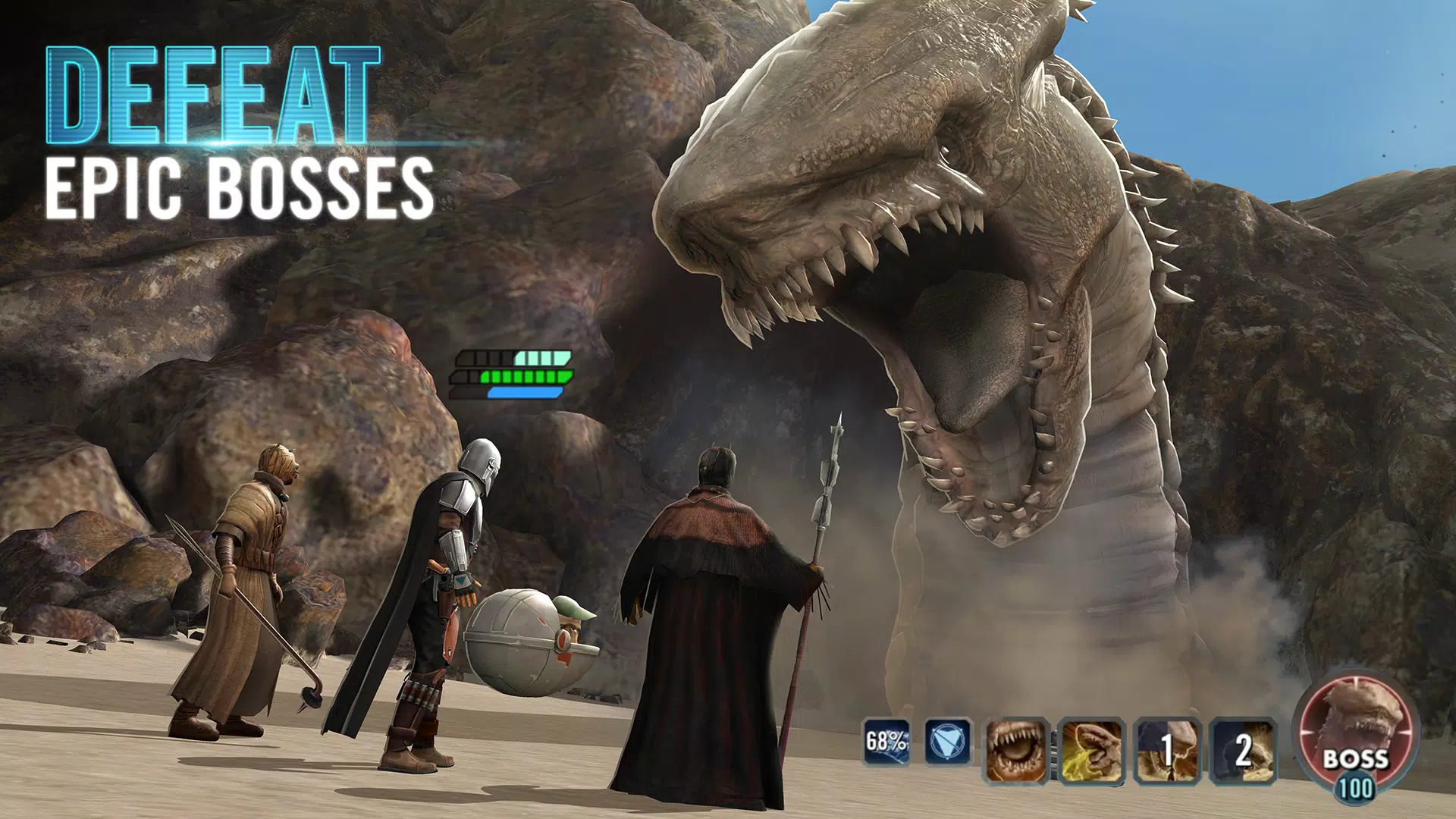 Star Wars™: Galaxy of Heroes Captura de tela 2