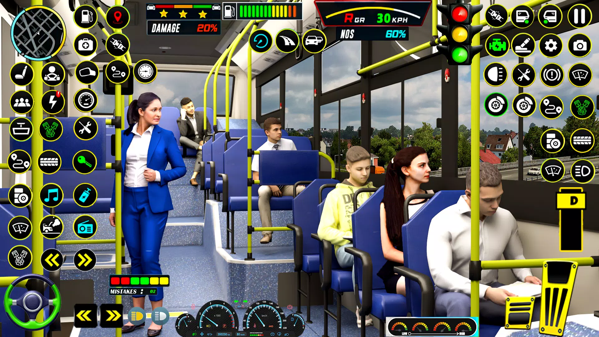 Bus Games City Bus Simulator Screenshot 1