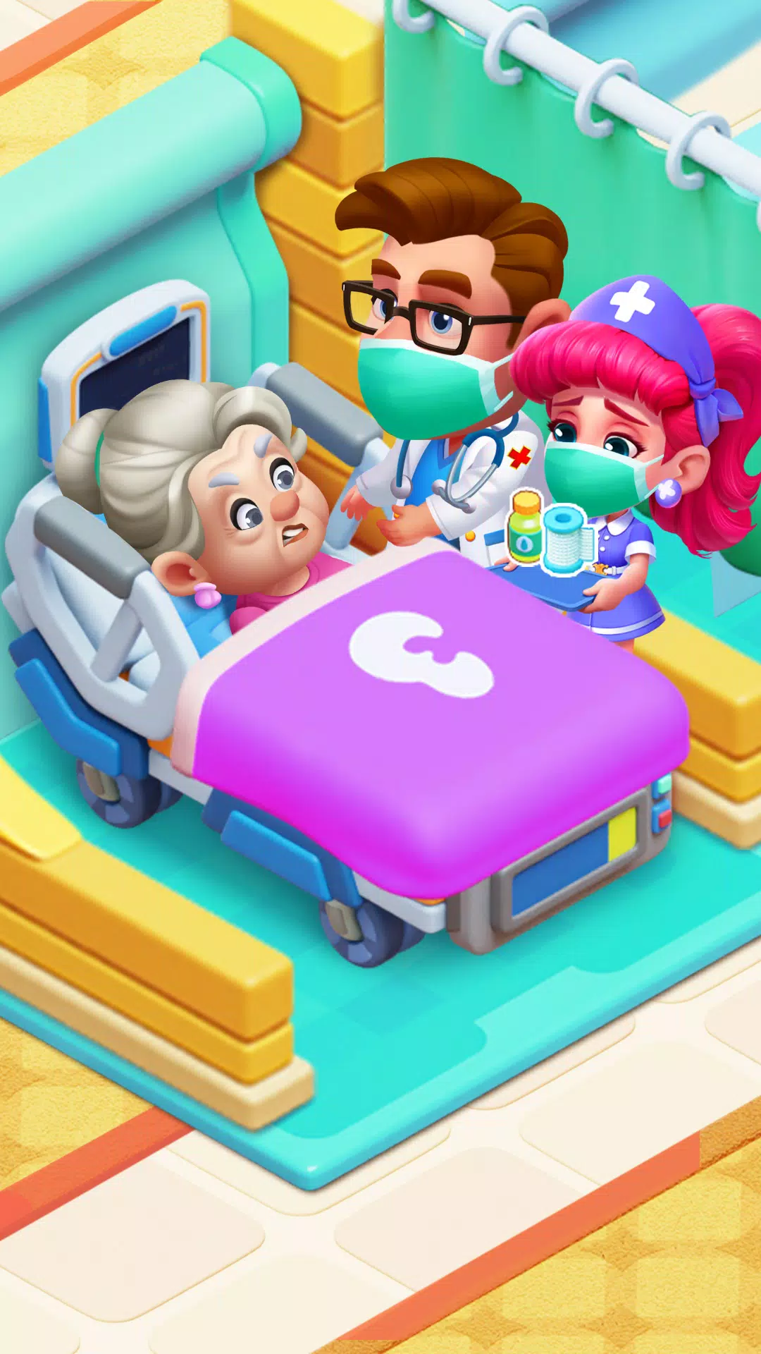 Grand Hospital Captura de tela 1