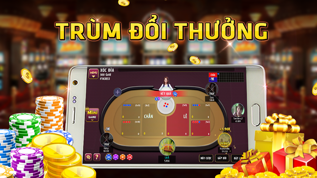 Xèng club -Game bai doi thuong-danh bai doi thuong স্ক্রিনশট 1