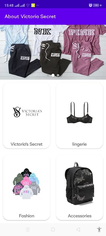 Victoria Secret Tangkapan skrin 0