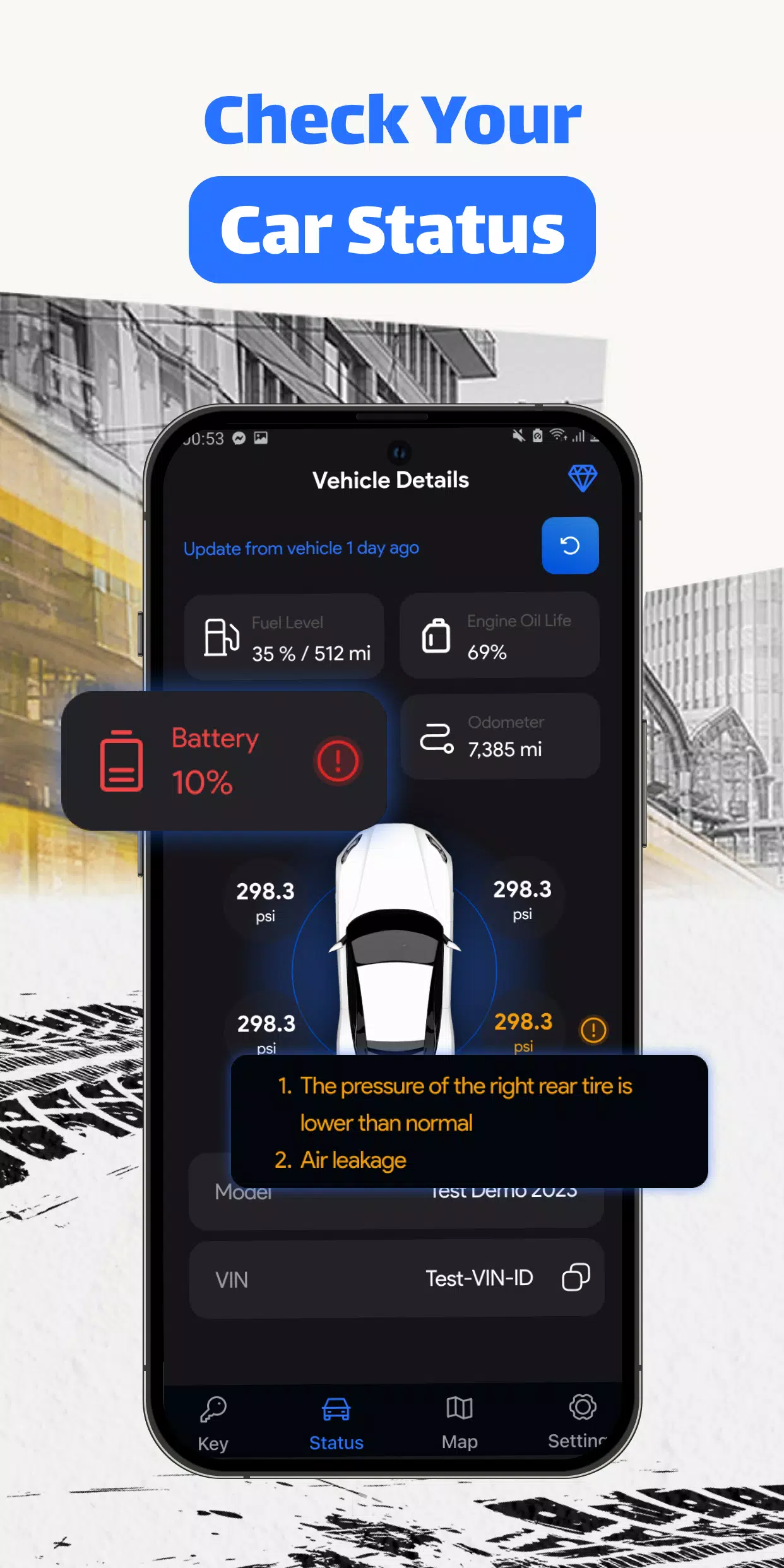 Schermata Car Key: Smart Car Remote Lock 2