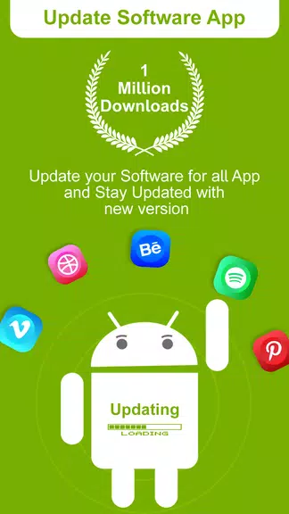 Update Apps: Play Store Update スクリーンショット 0