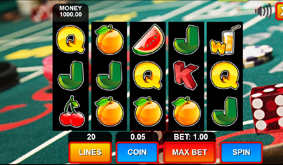 Fruit Summer Slots Machine Ekran Görüntüsü 0