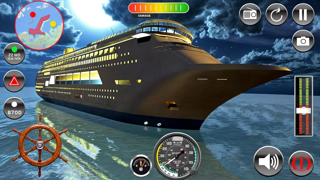 Transport Cruise Ship Games Ekran Görüntüsü 2