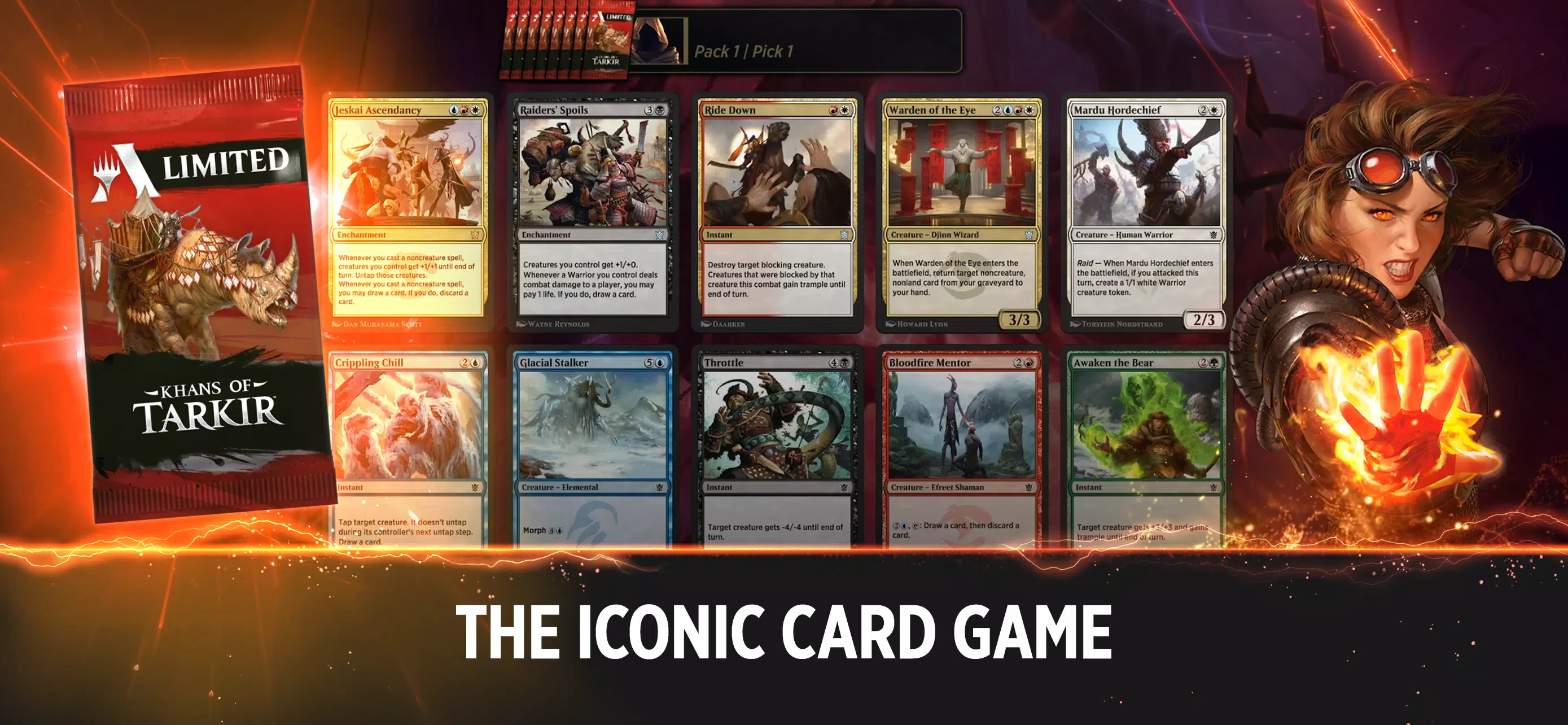 Magic: The Gathering Arena Schermafbeelding 1