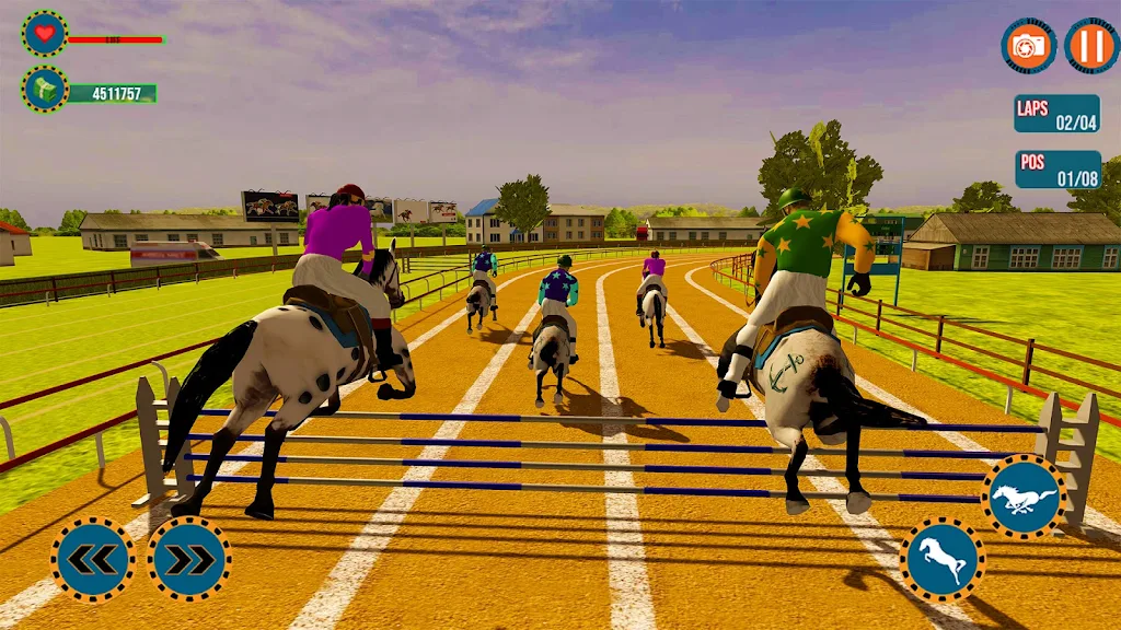 Horse Riding:Horse Racing Game স্ক্রিনশট 2