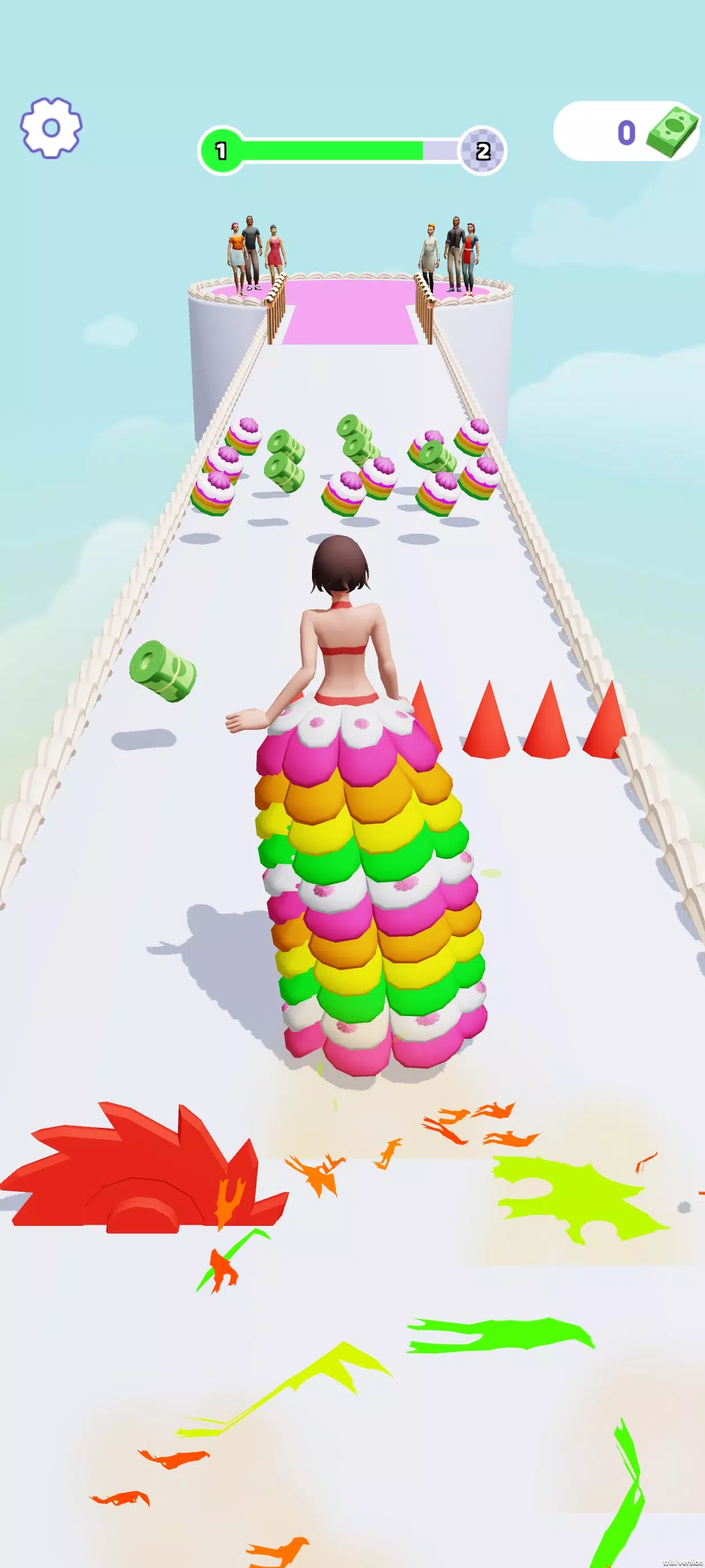 Skirt Runner ภาพหน้าจอ 2