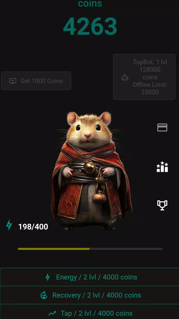 Hamster Coins Ảnh chụp màn hình 0