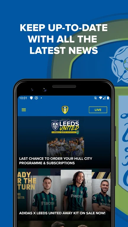 Leeds United Official应用截图第2张