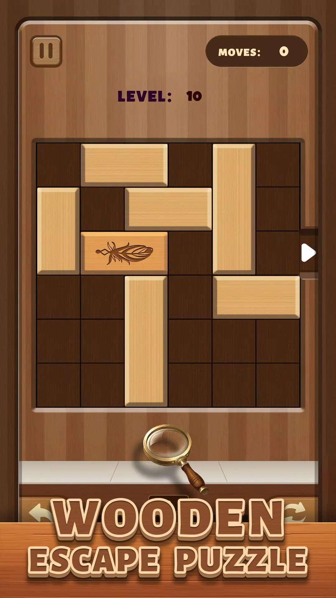 Wooden Escape Puzzle Captura de pantalla 2