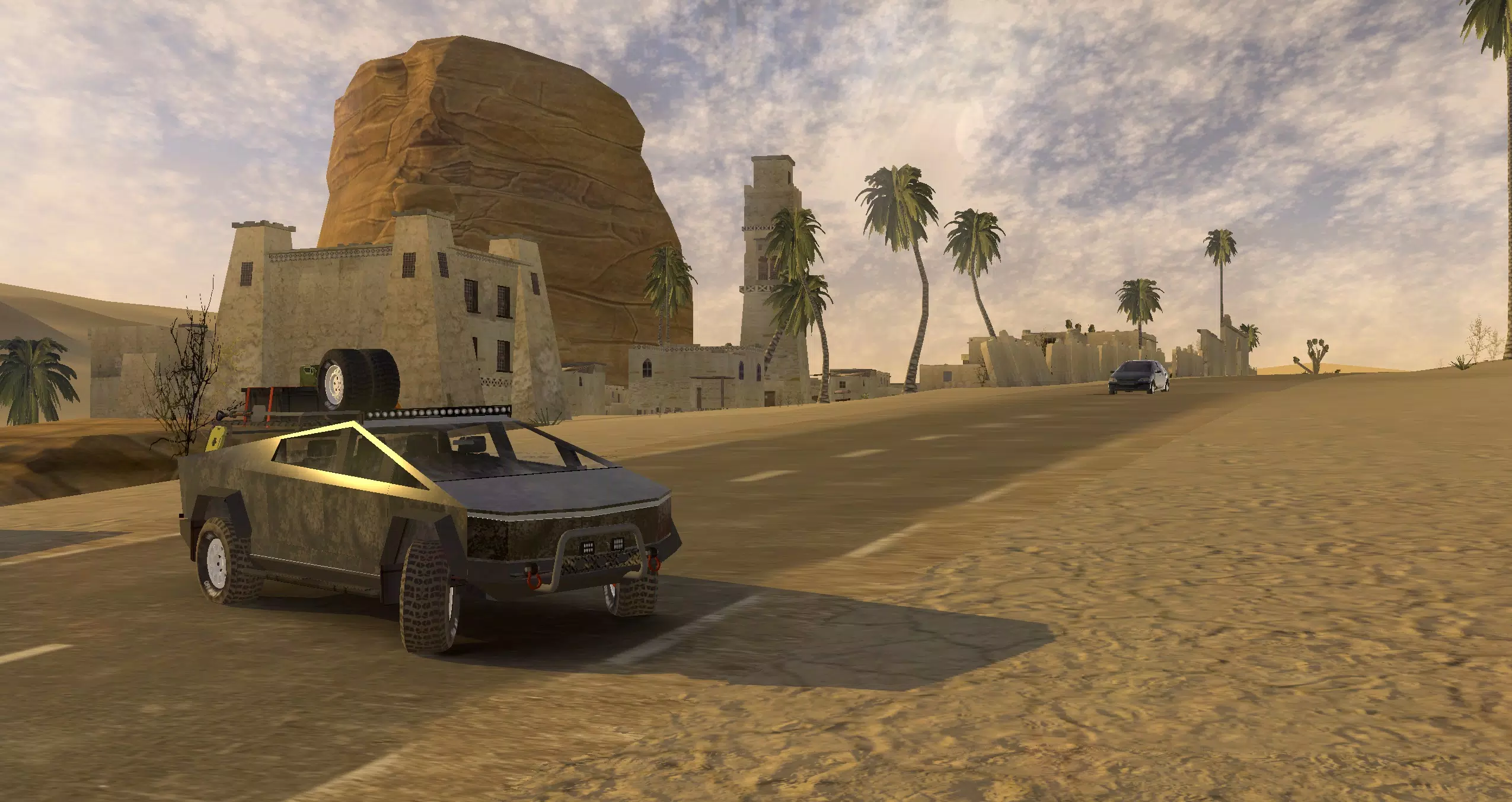 Off-Road Desert Expedition スクリーンショット 2