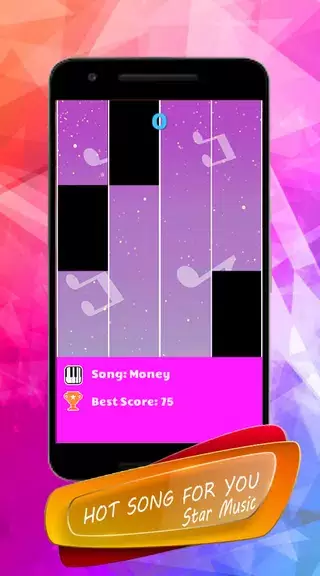 Cardi B - Piano Tiles स्क्रीनशॉट 2