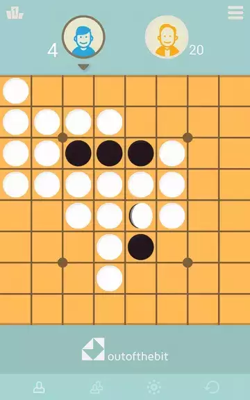 Reversi - Classic Games Ekran Görüntüsü 2