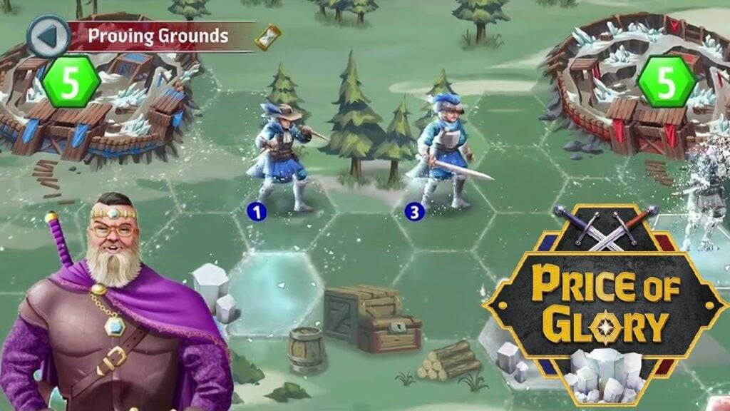 "Prezzo di Glory Aggiornamento 1.4: aggiunge effetti visivi 3D"