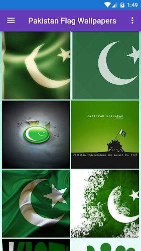 Pakistan Flag Wallpaper: Flags Schermafbeelding 0