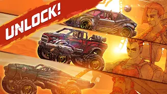 Road Warrior: Nitro Car Battle Ảnh chụp màn hình 3