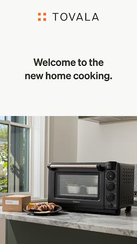 Tovala - Rethink Home Cooking Ảnh chụp màn hình 0