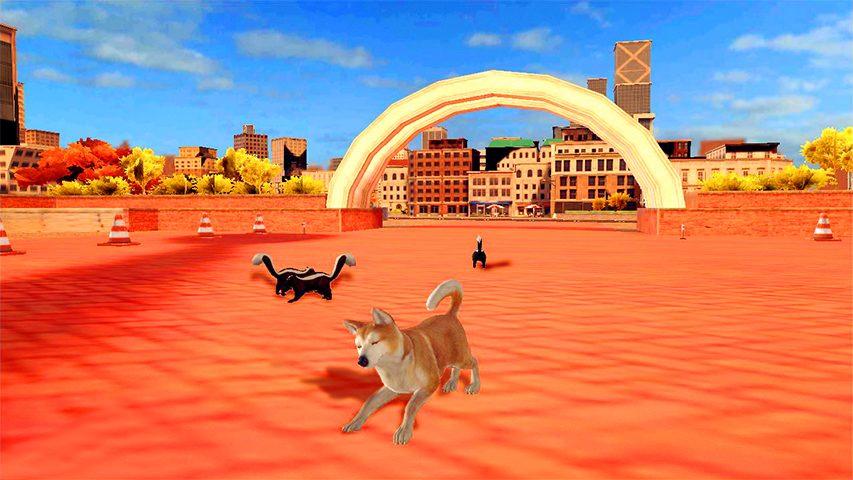 Akita Dog Simulator ဖန်သားပြင်ဓာတ်ပုံ 2