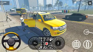 Taxi Mania - Online Taxi Games Скриншот 0