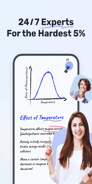 Gauth: AI Study Companion Ekran Görüntüsü 1