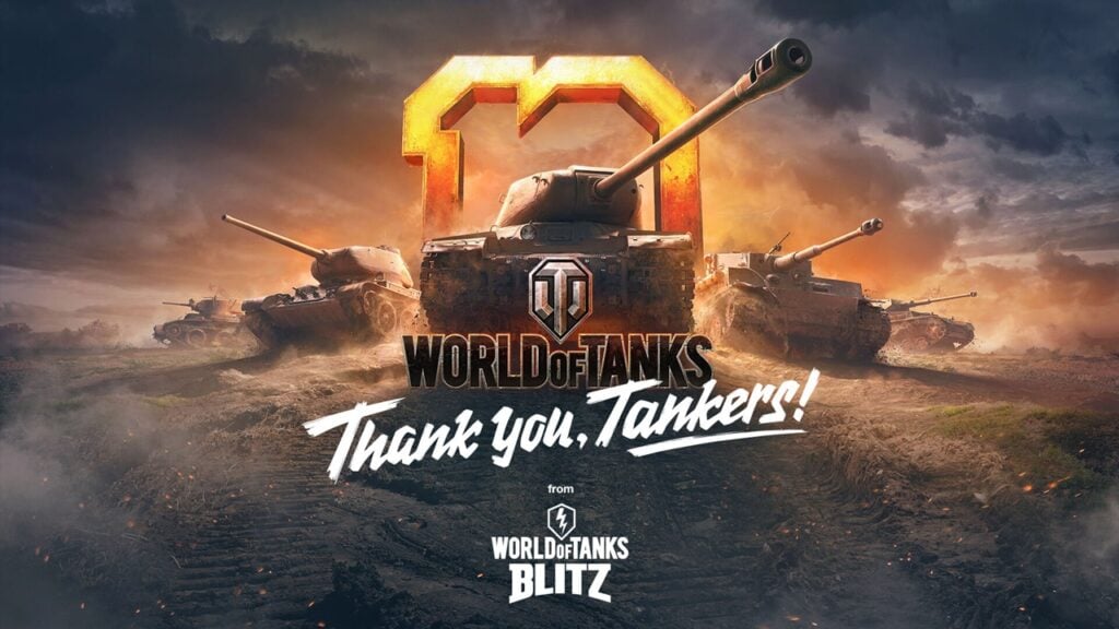 World of Tanks Blitz: 10e verjaardag viering deze zomer!