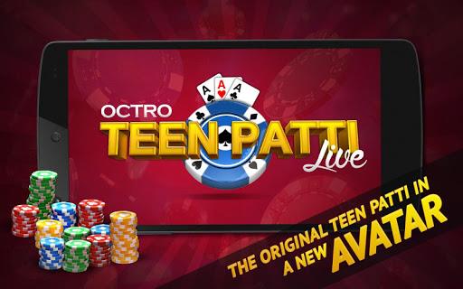 Teen Patti Live! Captura de tela 0