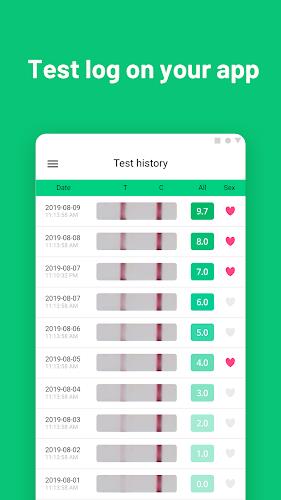 SmileReader Ovulation tracker Zrzut ekranu 2