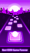 Magic Ball Tiles Hop Music Run Screenshot 0