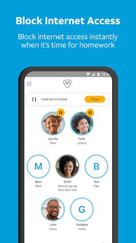 AT&T Secure Family® parent app Captura de tela 3