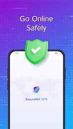 SecureNet VPN स्क्रीनशॉट 1