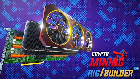 Crypto Mining PC Builder Sim स्क्रीनशॉट 0