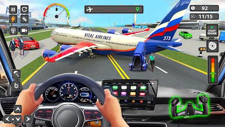 Airplane Pilot Car Transporter Tangkapan skrin 2