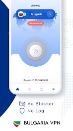 VPN Bulgaria - Get Bulgaria IP スクリーンショット 1