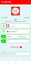 K V VIP VPN ဖန်သားပြင်ဓာတ်ပုံ 3