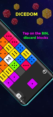 Dice Puzzle - Puzzle Game Ảnh chụp màn hình 0