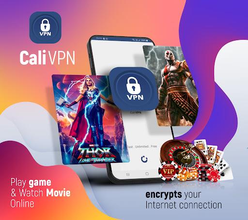 Cali VPN - Fast & Secure VPN स्क्रीनशॉट 0