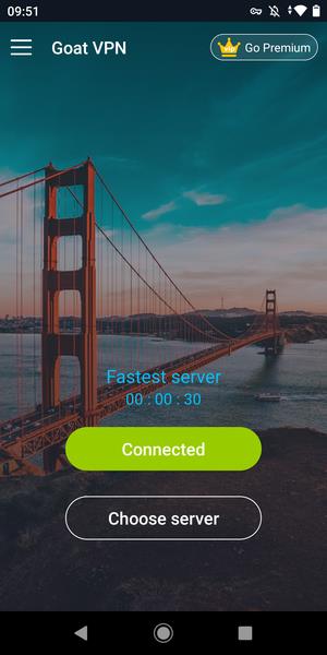 Goat VPN スクリーンショット 2