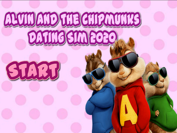 Alvin and the Chipmunks Dating Sim 2020 Ekran Görüntüsü 0