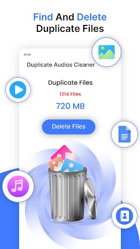 Photo Duplicate Cleaner App Ảnh chụp màn hình 1