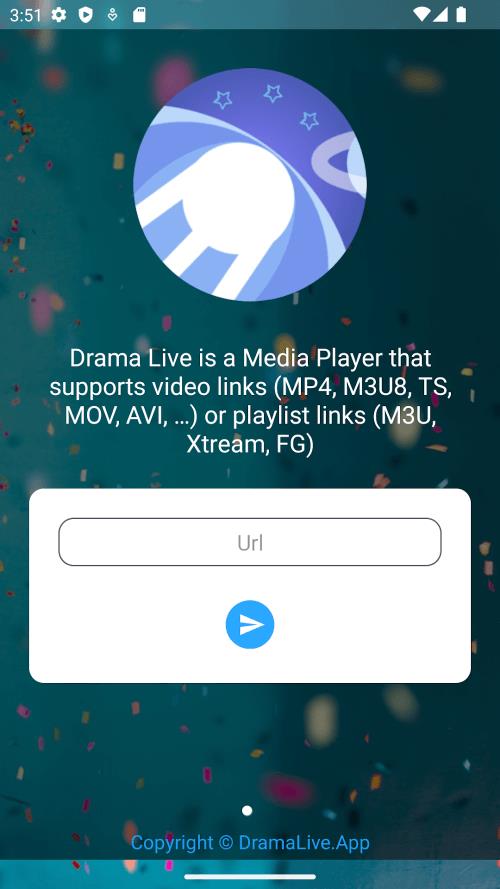 Schermata Drama Live - IPTV Player 1