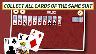 Spider Solitaire: Classic Screenshot 2