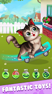 Baby Cat DayCare: Kitty Game Tangkapan skrin 2